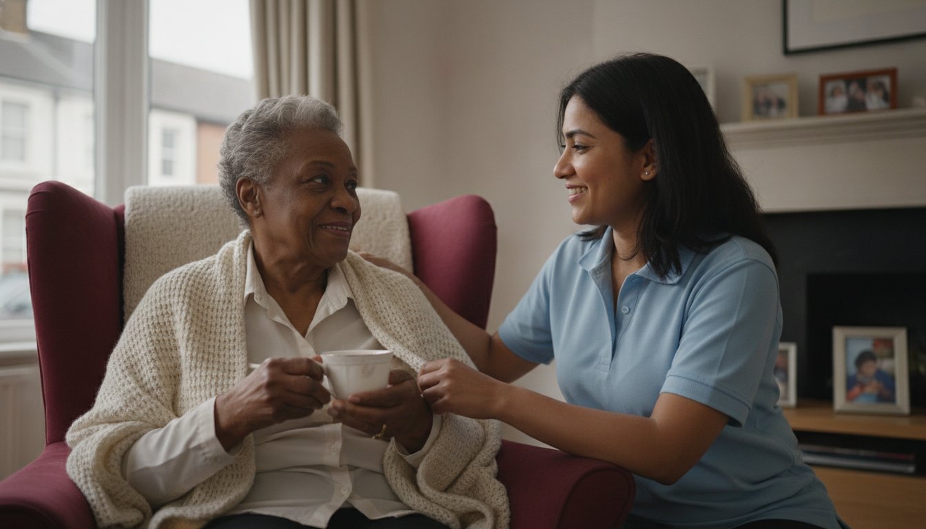 Affordable live in care options for families in London