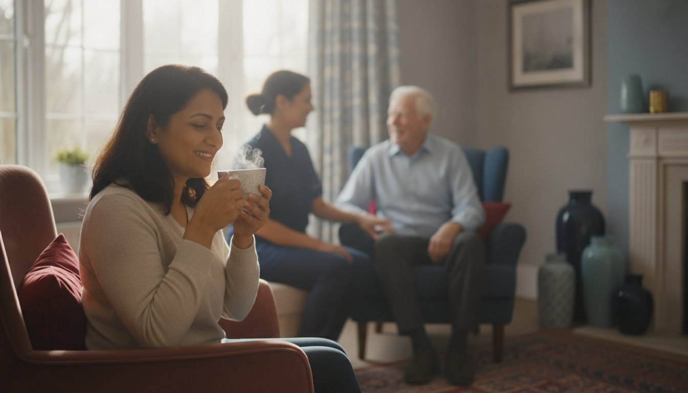 Caregiver Burnout Relief Services and Support for Families in West London