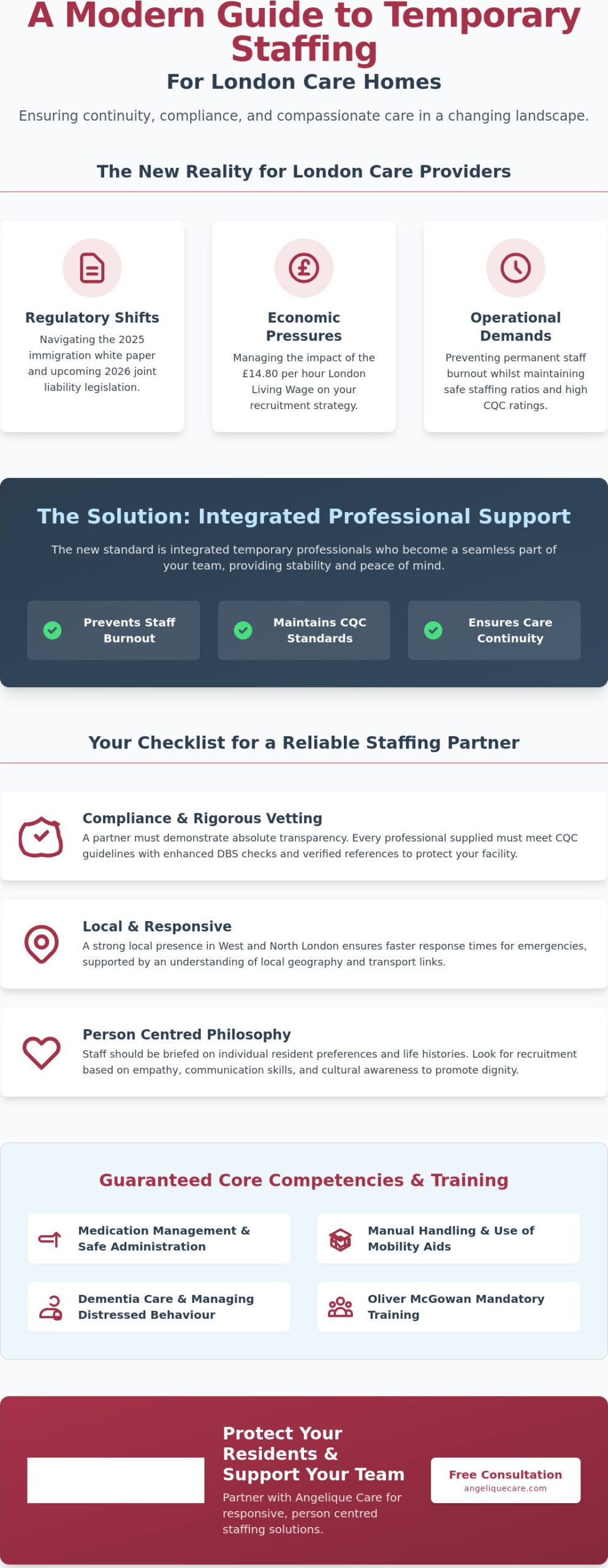 Flexible Solutions for Quality Care: Temporary Staffing for Care Homes in 2026