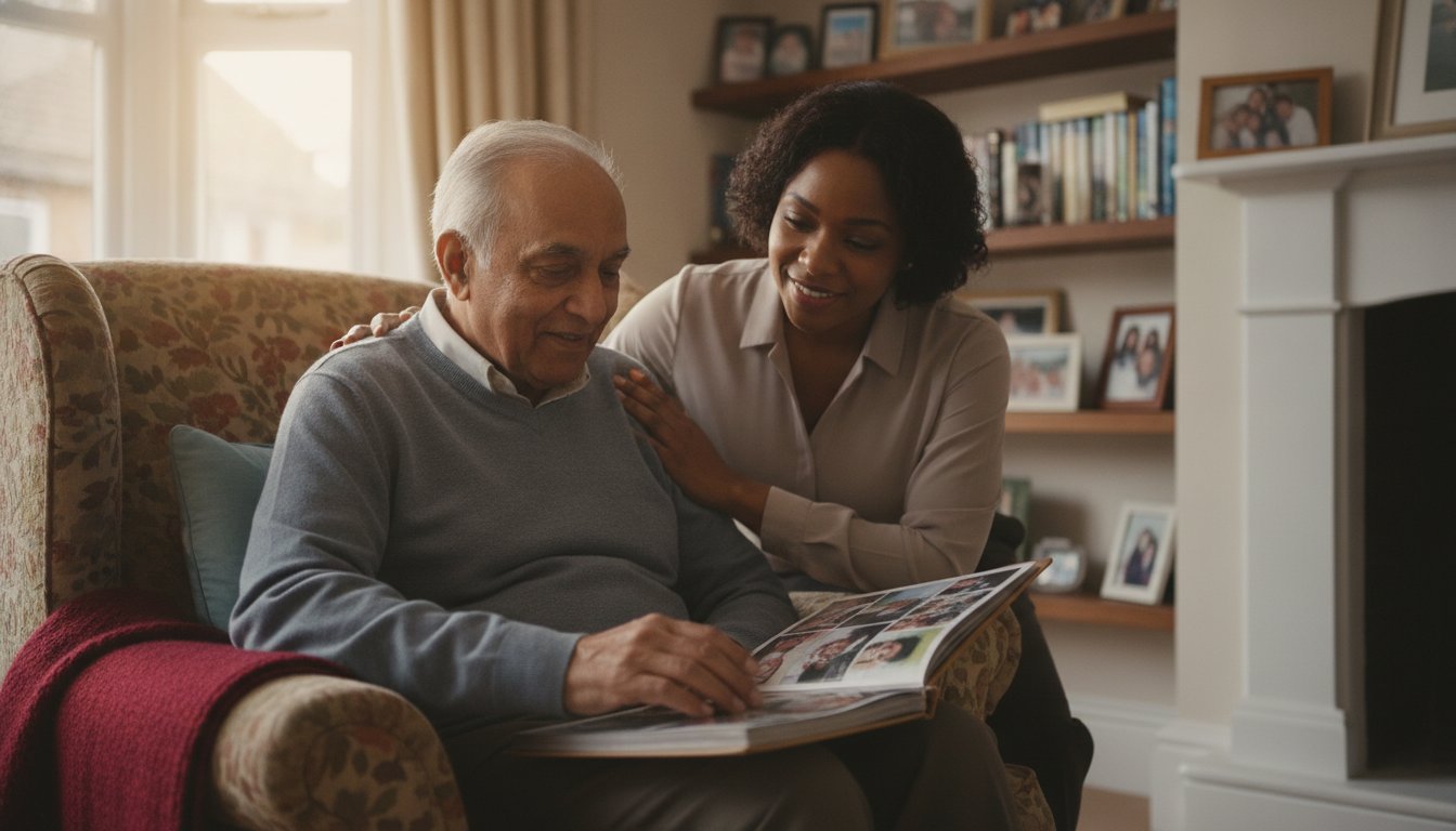 Dementia care at home London Professional support for your loved one in 2026